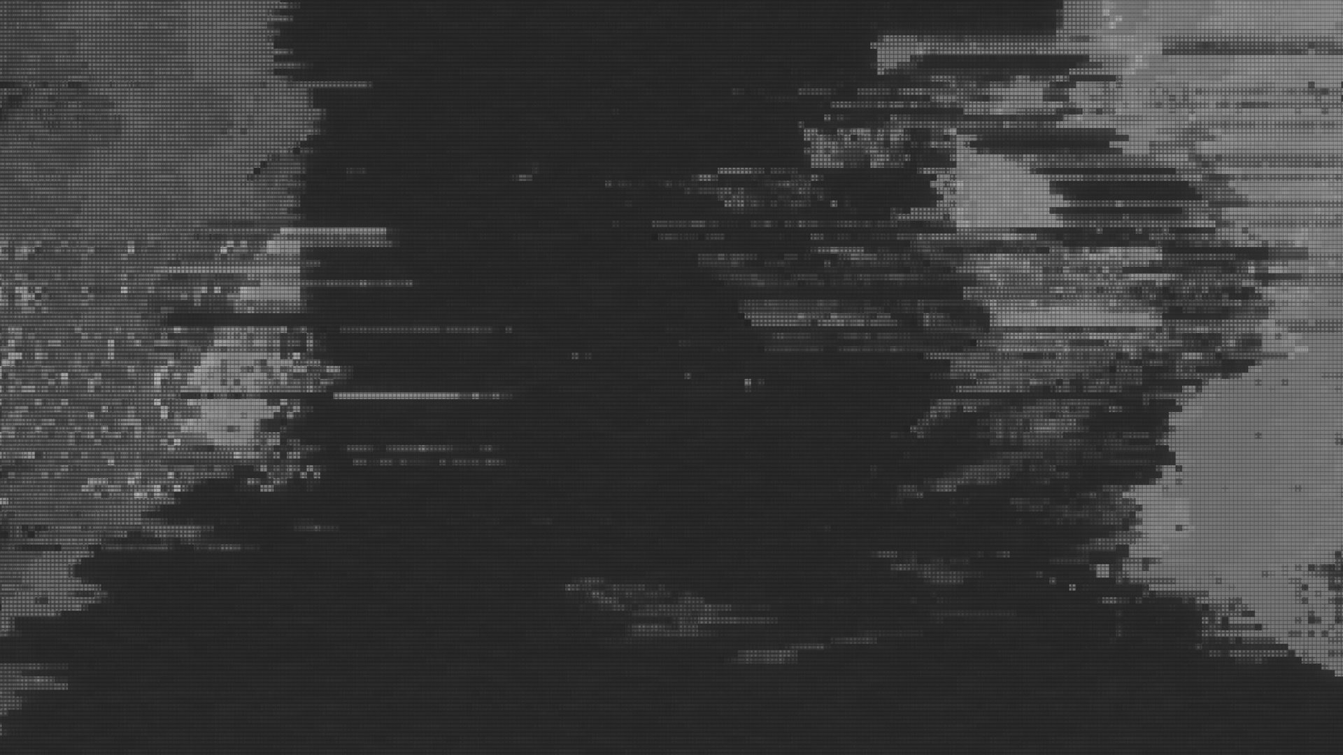 Unique Design Abstract Digital Pixel Noise Glitch Error Video Damage